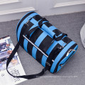 Outdoor pet cat dog travel bag pet carrying Portable Breathable Pet Bags Carrier Dog Tote Bag